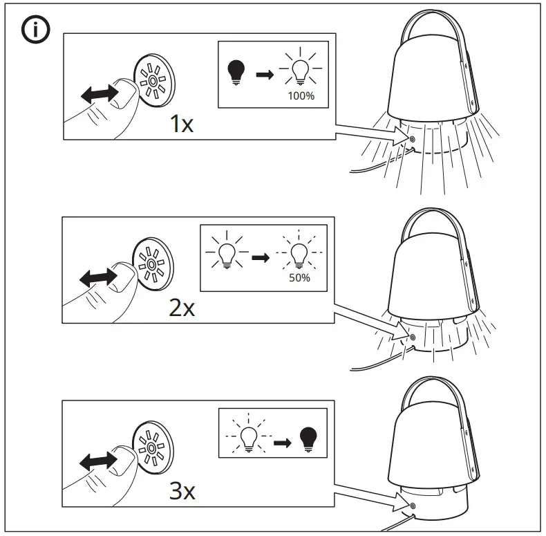 IKEA 405 107 35 VAPPEBY Bluetooth Speaker Lamp - Fig 5