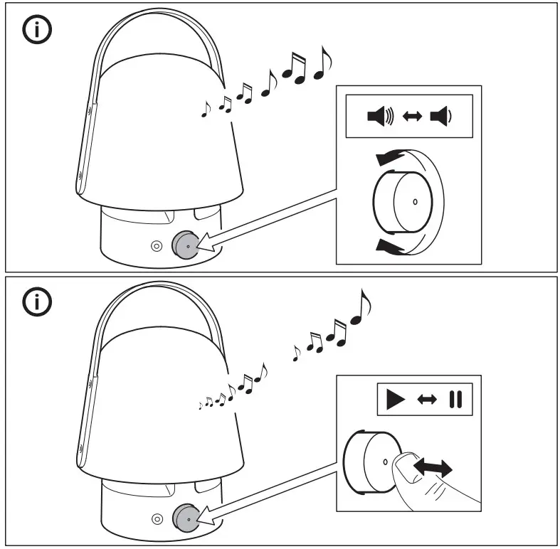 IKEA 405 107 35 VAPPEBY Bluetooth Speaker Lamp - Fig 7