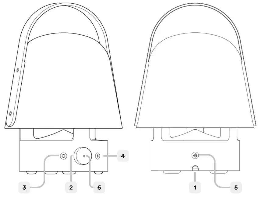 IKEA 405 107 35 VAPPEBY Bluetooth Speaker Lamp - Fig 8