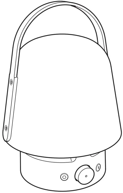 IKEA 405 107 35 VAPPEBY Bluetooth Speaker Lamp