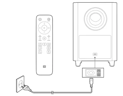 Pair with the subwoofer