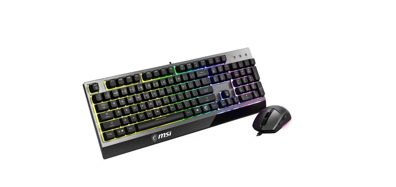 Msi Rf1430 Wireless Keyboard And Mouse Combination User Manual