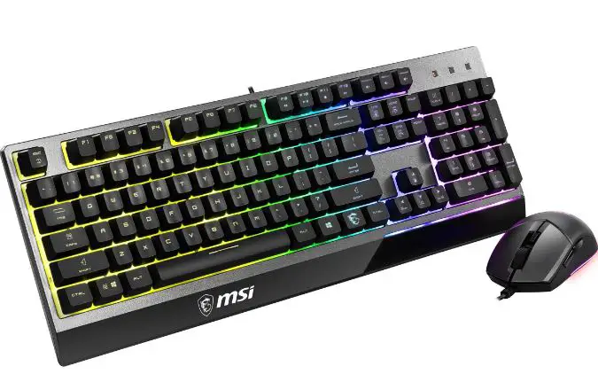 msi RF1430 Wireless Keyboard and Mouse Combination pro