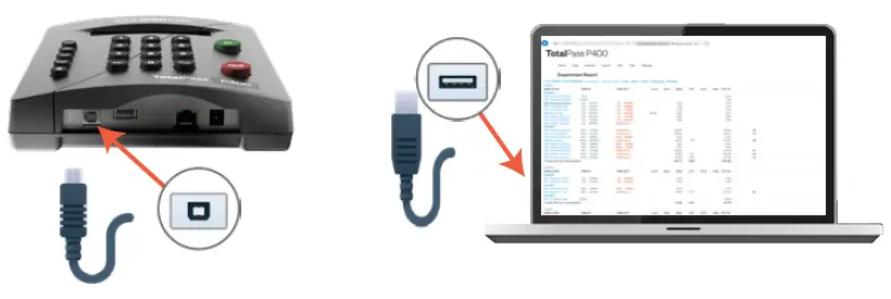 CONNECT TO YOUR PC USING USB