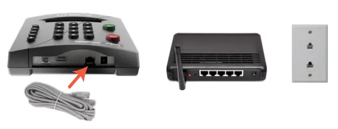 CONNECT USING ETHERNET