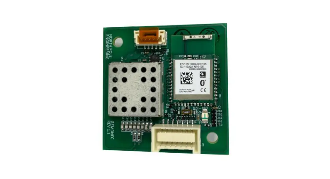 North Pole Engineering Gem3nfc Wifi Module User Manual