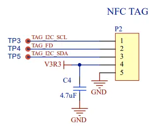 NORTH POLE ENGINEERING GEM3NFC WiFi Module - NFC TAG