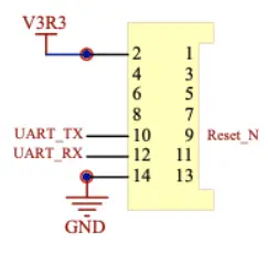 NORTH POLE ENGINEERING GEM3NFC WiFi Module - connections