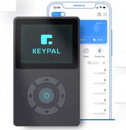 Keypal Technologies KEYPALONE KeyPal Wallet product