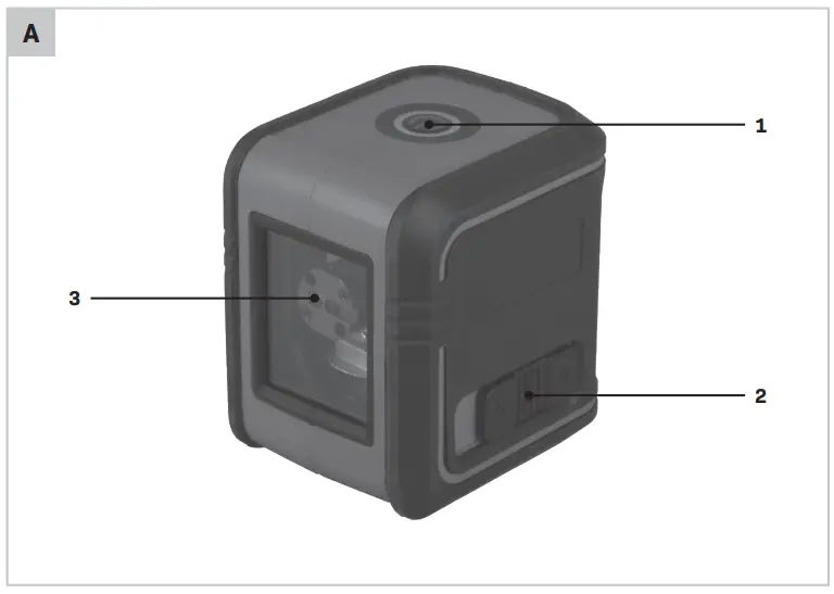 VONROC-LL502DC-Cross-Line-Laser-FIG-1