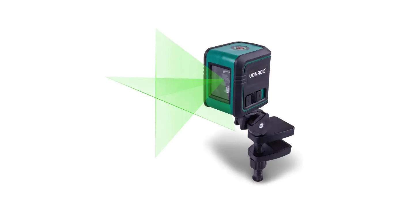 Vonroc Ll502dc Cross Line Laser Instruction Manual