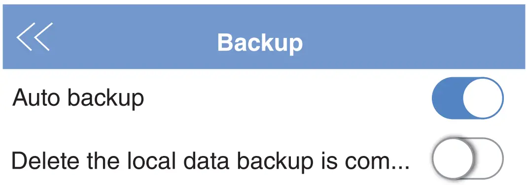clickfree iOS Photo Backup and Storage Expansion - app