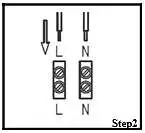 Johan Lewis Ada 3 light Ceiling pendant Step 2