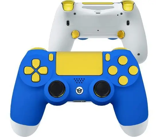 HEXGAMING-PS4-Spike-Controller-2-Back -Button-and-Thumbsticks-