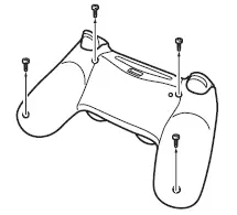 HEXGAMING-PS4-Spike-Controller-2-Back -Button-and-Thumbsticks-2