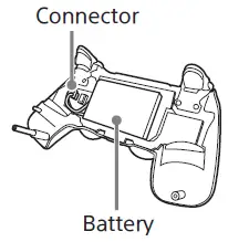 HEXGAMING-PS4-Spike-Controller-2-Back -Button-and-Thumbsticks-4