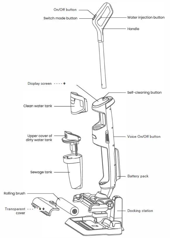 ILIFE F100-Cordless-Wet-and-Dry-Vacuum-Cleaner-2