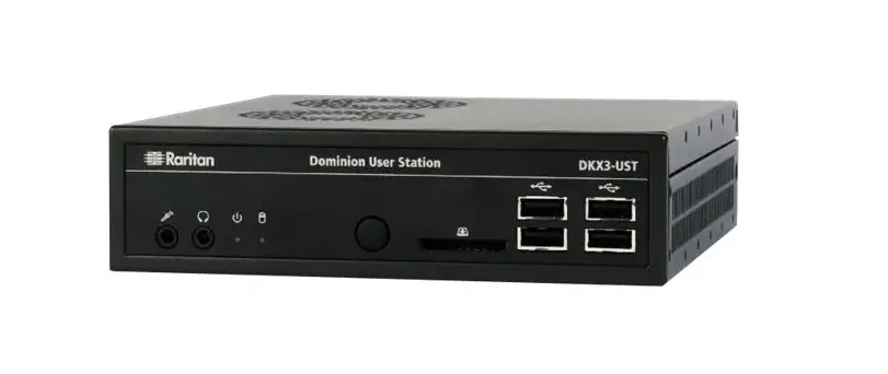 Raritan Dkx3-ust User Station For Dominion Kx Iii User Guide