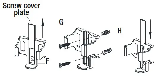 HAMPTON BAY 98131 3 Speed Universal Ceiling Fan Premier Remote Control - Operation 2