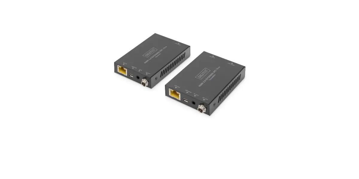 Digitus Ds-55506 Hdmi Extender Set 4k-60hz 70 M User Manual