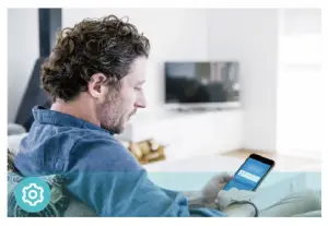 a man using a laptop