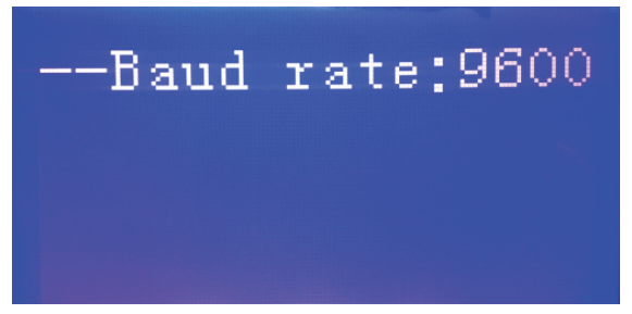 Battery System Setting page