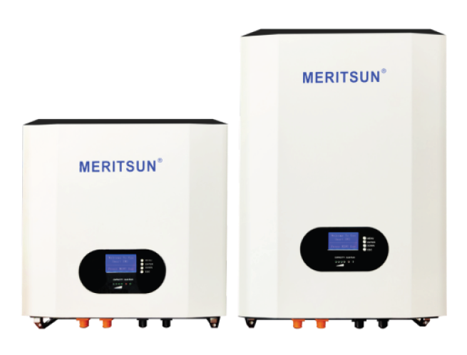 Meritsun Lfp200-48 Powerwall Battery Pack User Manual