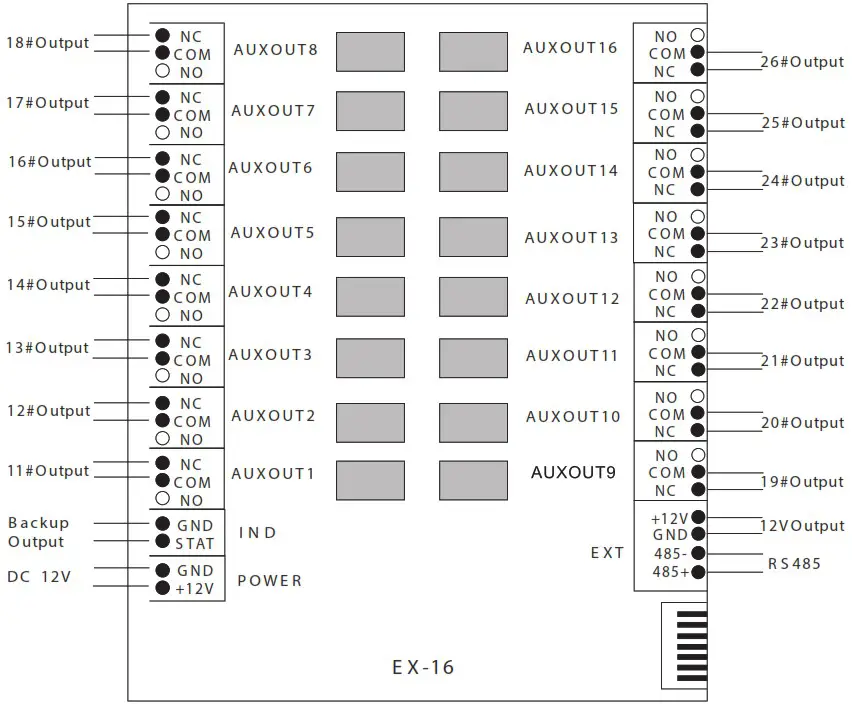 eSSL EC10 Elevator Control System - E X 16 Elevator Wiring Diagram