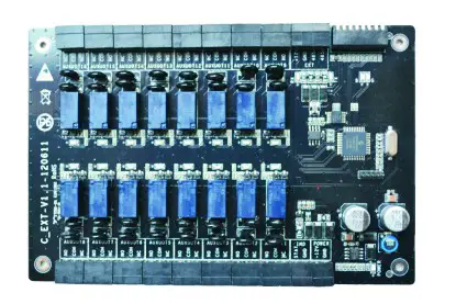 eSSL EC10 Elevator Control System - Technical Specifications 2