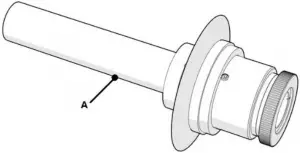 A- Polar finderscope