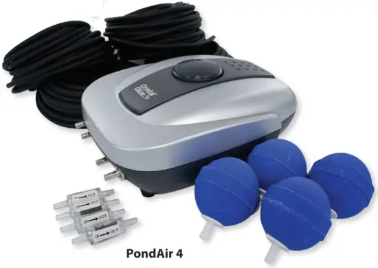 Crystal Clear B007R64OAM PondAir 2 & 4 Water Garden Aeration Kit - 2