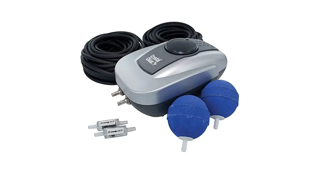 Crystal Clear B007r64oam Pondair 2 & 4 Water Garden Aeration Kit Instruction Manual