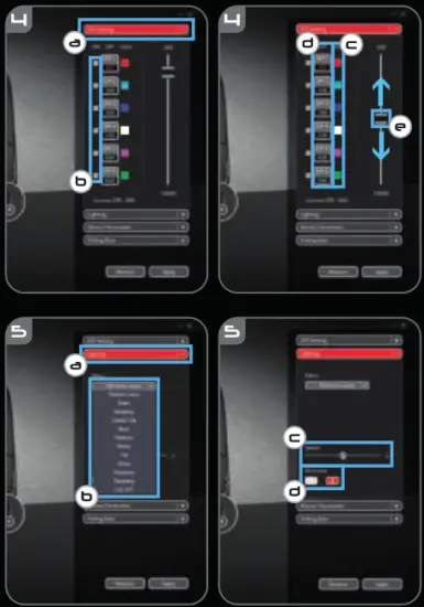 Trust GXT 940 Xidon PC Laptop RGB Gaming Mouse - FIG 3