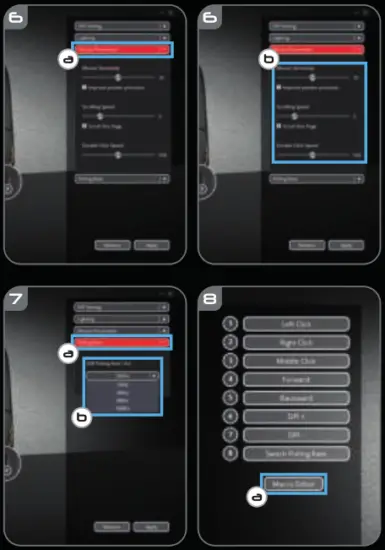 Trust GXT 940 Xidon PC Laptop RGB Gaming Mouse - FIG 4