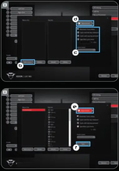 Trust GXT 940 Xidon PC Laptop RGB Gaming Mouse - FIG 5