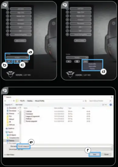 Trust GXT 940 Xidon PC Laptop RGB Gaming Mouse - FIG 6