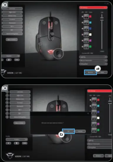 Trust GXT 940 Xidon PC Laptop RGB Gaming Mouse - FIG 7