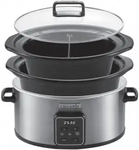 Choose-A-Crock One Pot Slow Cooker