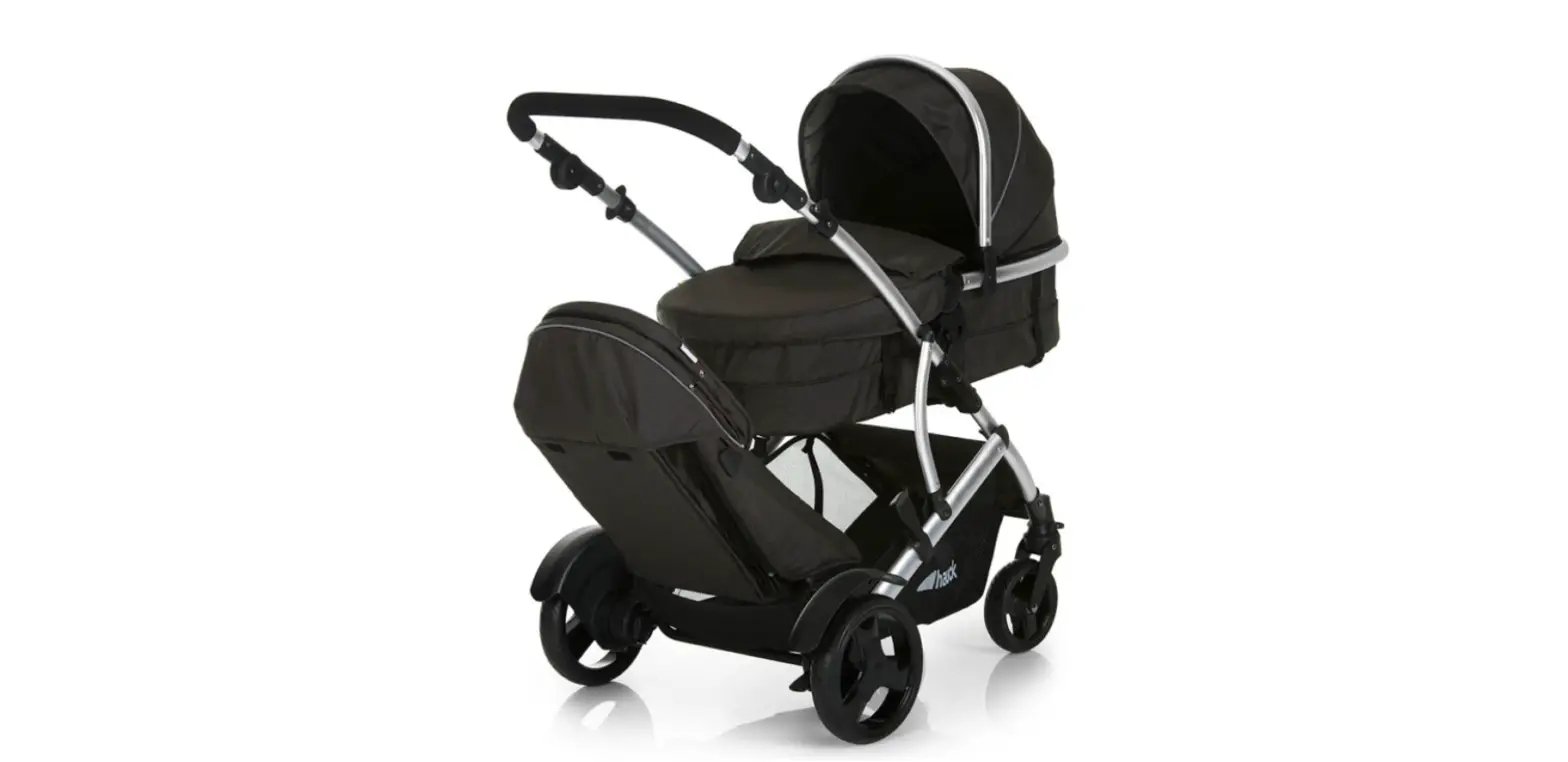 Hauck Duett 2 Tandem Pushchair Instruction Manual Hauck Duett 2 Tandem Pushchair Instruction Manual