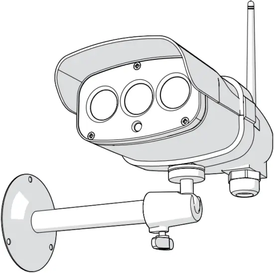 nedis WIFICO030CWT Smart IP Camera