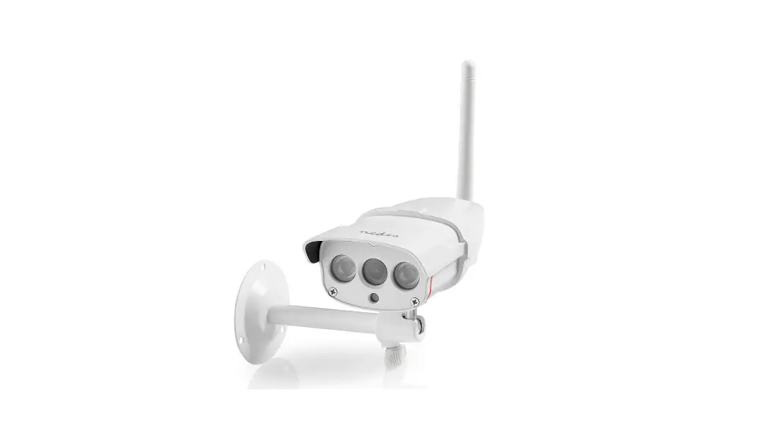 Nedis Wifico030cwt Smart Ip Camera Fully Waterproof User Guide