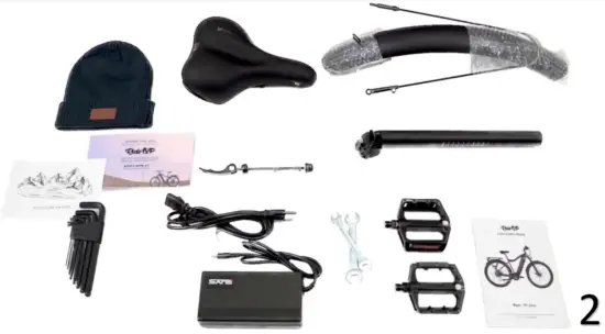 Ride1up 700 Series E bike - FIG 3.