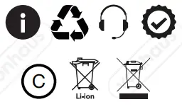 VonHaus 2500258 Cordless Garden Pruner - DISPOSAL