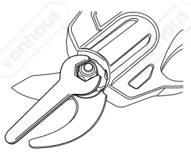 VonHaus 2500258 Cordless Garden Pruner - MAINTENANCE