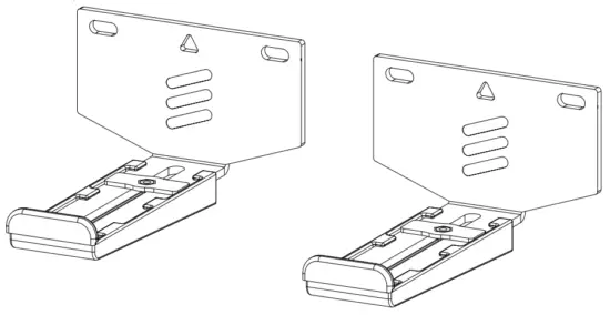 BEST BUY essentials BE SBM110 Wall Mount Soundbar Bracket Kit