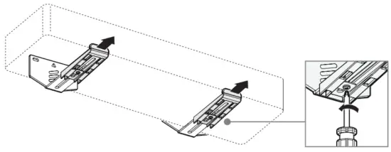 BEST BUY essentials BE SBM110 Wall Mount Soundbar Bracket Kit - bottom