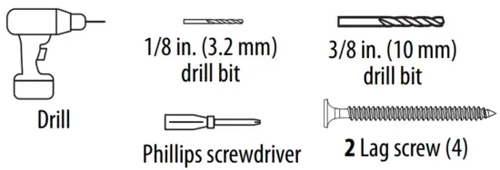 BEST BUY essentials BE SBM110 Wall Mount Soundbar Bracket Kit - brackets