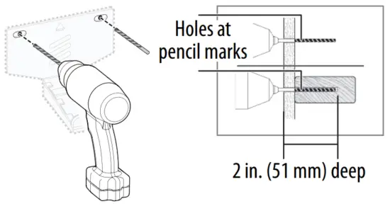 BEST BUY essentials BE SBM110 Wall Mount Soundbar Bracket Kit - pencil