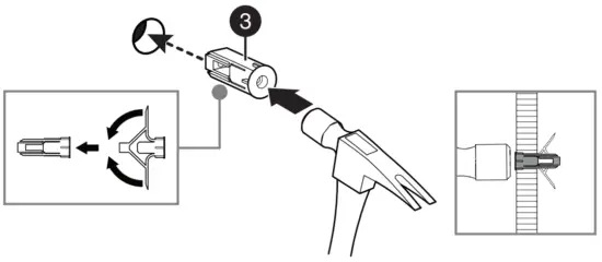 BEST BUY essentials BE SBM110 Wall Mount Soundbar Bracket Kit - wallboard