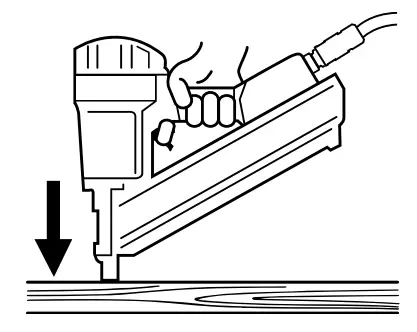 SENCO FinishPro16XP 65mm Second Fix Air Nail Gun - fig 17